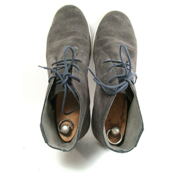 Cole Haan Gray Suede Ankle Boots Mens Size US 10.5 M main image 9